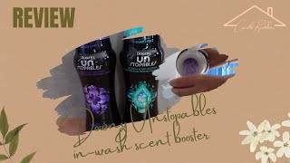 Downy Unstopables review [upl. by Bivins]