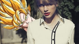 Taylor Swift and Goku  I Knew You Were Trouble Dragonball Z version [upl. by Magdalene]