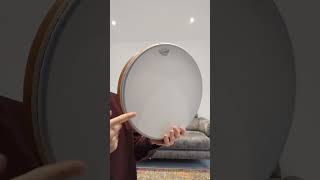 4 main strokes played on the daff  frame drum [upl. by Vine452]