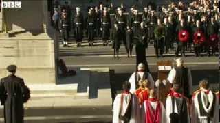 Remembrance Sunday  UK Falls Silent To Commemorate War Dead 10112013 [upl. by Everett]