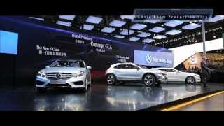 Chris Böhm  BMX Show MercedesBenz World premiere Shanghai [upl. by Hairehcaz]