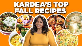 Kardea Brown’s Top 15 Cozy Fall Recipe Videos  Food Network [upl. by Ellerehs405]