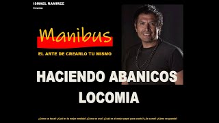 Como hacer abanicos LOCOMIA [upl. by Winola]