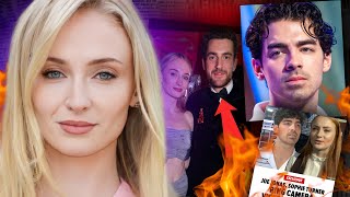 SOPHIE TURNER MOVES ON With BILLIONAIRE BOYFRIEND and JOE JONAS CANT HANDLE IT Hes JEALOUS [upl. by Haisoj]