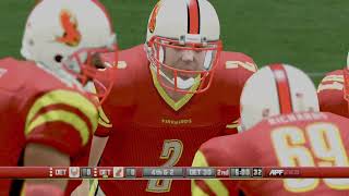 AllPro Football 2K8  DET VS DET SEASON GAME 13 [upl. by Rudiger]