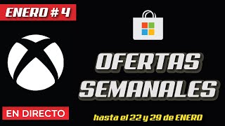 🔴OFERTAS de XBOX ADELANTO de las OFERTAS SEMANALES  PODCAST de NOTICIAS [upl. by Charlena]