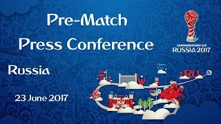 MEX vs RUS  Russia PreMatch Press Conference [upl. by Tibbetts]