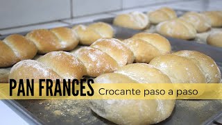 PAN FRANCES PERUANO Receta pasó a paso 😋 [upl. by Nodab]