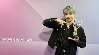 Kang Daniel takes home first music show win for Electric Shock on Show Champion [upl. by Dent]