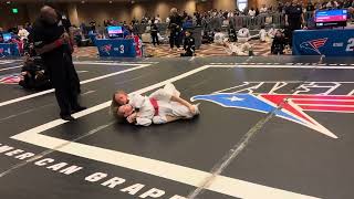 Jace vs Ryan Bonfiglio AGF Biloxi 2024 Gi Challenger [upl. by Rani]