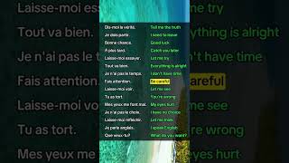 anglais  apprendre langlais apprendrelanglais ingles french lifeadvice english [upl. by Ielarol]