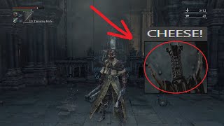 Easy Way To Cheese Micolash Host of the Nightmare in Bloodborne [upl. by Yurt]