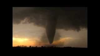 Rozel Kansas EF4 Tornado Full Life Cycle [upl. by Pasahow]