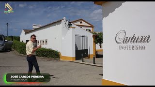 Visita a adega de vinhos Cartuxa em Évora Portugal [upl. by Ateerys358]