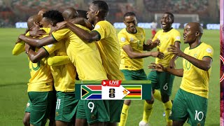 AFRIQUE DU SUD 1 VS ZIMBABWE 1  ELIMINATOIRE COUPE DU MONDE [upl. by Fortna]