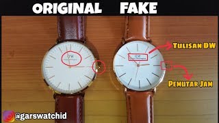 Cara Membedakan Jam DW Asli dan Palsu PT2 Daniel Wellington [upl. by Arateehc]