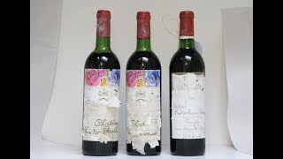 Fine wine tasting Chateau Mouton Rothschild 1970 [upl. by Addison]