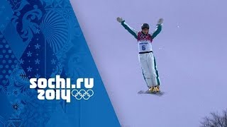 Freestyle Skiing Aerials  Mens Qualification  Sochi 2014 Winter Olympics [upl. by Nigem]