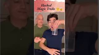 DAD REVEALED HIS BEST ALL MAGIC TRICKS 😯 music magictrend sorts [upl. by Yellhsa215]