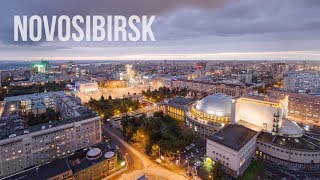 Novosibirsk Siberia Timelapse amp Hyperlapse [upl. by Fiedler]