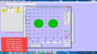 Formation Route Dimensionnement chaussée sur Alizée P1 [upl. by Carothers649]