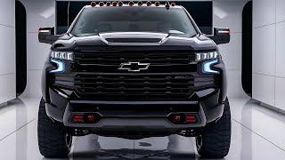 2025 Chevrolet Silverado The Ultimate Truck Review – Power Tech amp Style [upl. by Rajewski]