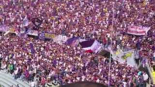 Cori Ultras Curva Fiesole Fiorentina  Lazio 19102014 [upl. by Rehpotsirhk566]