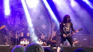 WASP  Live at Helgeåfestivalen 2019  Full show [upl. by Atekram943]