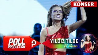 Yıldız Tilbe  El Adamı  Harbiye Açık Hava Konseri [upl. by Enilegnave]