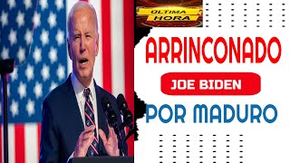 ​​🔴👉​👉 ARRINCONAN A Biden Por ÚLTIMAS ACCIONES DE Maduro ENTÉRESE 👴 [upl. by Anuat]