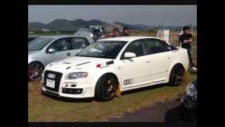 Audi A4 B7 Quattro 2 0TFSI Garrett GTX2867R 0400m [upl. by Gaile9]