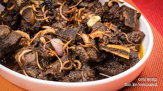 ঐতিহ্যবাহী কালা ভুনার অথেন্টিক রেসিপি  Authentic Recipe of Bangladeshi Traditional Kala Bhuna [upl. by Silverts]