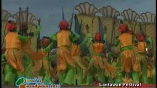 The Pintados Kasadyaan 2011  Lantawan Festival Capoocan Leyte [upl. by Airtemak]