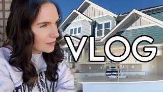 VLOG touring a new house dad visits  first public outing w asher [upl. by Reinhard]