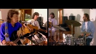 The Beatles  Reunion at Friar Park June 23rd 1994  All Available Footage [upl. by Rebak625]