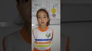 Poesia A Flor Amarela  Educação Infantil [upl. by Aniloj]