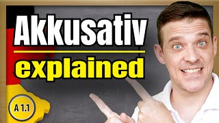 Was ist Akkusativ  German accusative explained  YourGermanTeacher [upl. by Billy844]