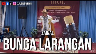 Zainal  Bunga Larangan  Singer Idol 2024 Finale [upl. by Bowden6]