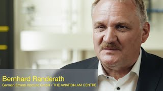 Bernhard Randerath Innovative Projektentwicklung im Flugzeugbau [upl. by Loseff]