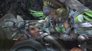 Wii Xenoblade Chronicles HD Cutscene 077a  Emperor Soreans Death  ENGLISH [upl. by Ecitnirp]