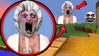 Lunar Moon 😱 Horror NextBot Maze in Minecraft  Minecraft Horror [upl. by Yborian]