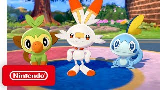 Pokémon Sword amp Pokémon Shield  Overview Trailer  Nintendo Switch [upl. by Ahsekram]