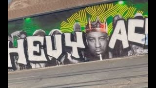 Mural Of Bay Area Rap Legends Gets Defaced In East Oakland CA Except The Jacka [upl. by Adihaj709]