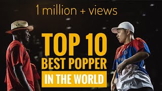 Top 10 best popper in the world 2018  Jenes  Mt pop  kite  fireback etc [upl. by Ehcadroj144]