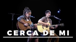 Cerca De Mí Acústico  Su Presencia  Vive En Mí  Video Oficial [upl. by Olney]