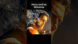 Henry Cavill as Superman vs Wolverine in Deadpool 3 [upl. by Aniloj463]