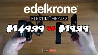 EDELKRONE FlexTilt Head 2 Comparison Review [upl. by Virginie]