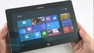 Samsung ATIV Tab Preview [upl. by Knepper]