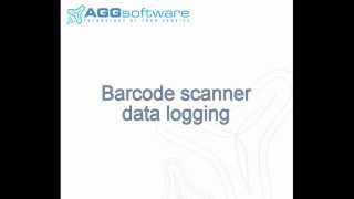 Barcode data logger  most simple way to integrate your scanner [upl. by Ayra]