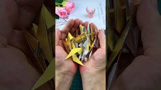 Challenge the tin foil in the cigarette box to make handmade Hot Wheels darts handmade DIY origa [upl. by Drofxer]